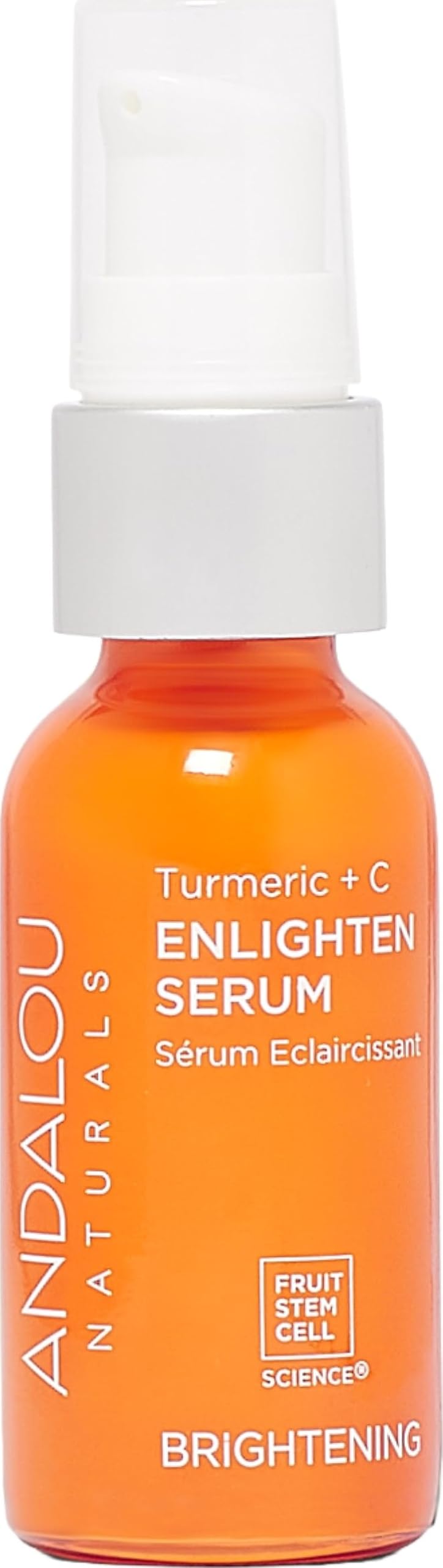Andalou Naturals Turmeric + Vitamin C Enlighten Serum (1.1 fl oz)