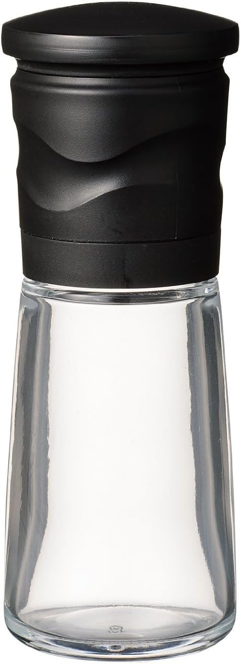 Japanese Kyocera Professional Ceramic Mill for Pepper & Salt BLACK CM-15N-BK