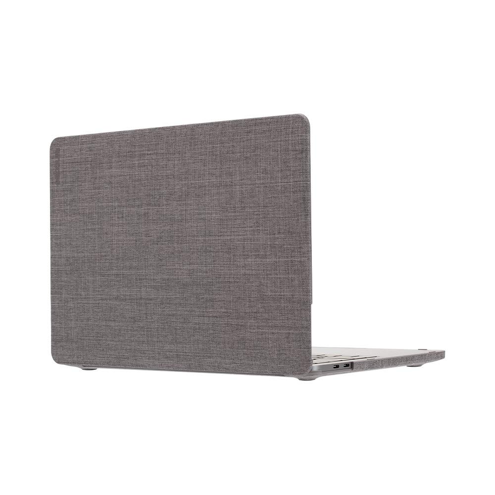 Incase Teksturowana twarda obudowa w kolorze Woolenex do MacBooka Pro 33.0 cm - Thunderbolt 3 (USB-C) 2020 - popielaty szary