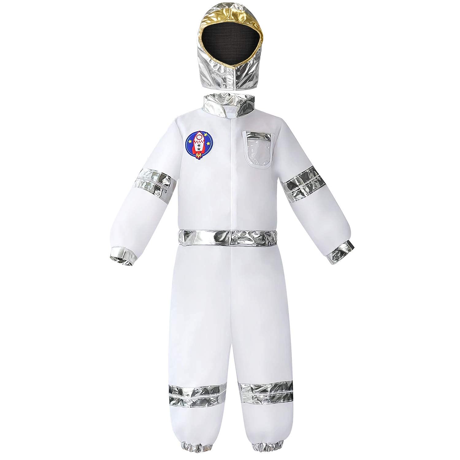 Boys Dress up Trunk Costumes Set, Jeowoqao Kids Dress up Clothes Set