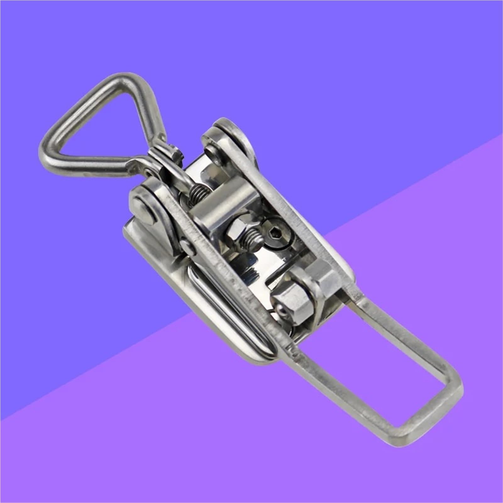 Loquet à ressort grande taille en inox pour porte de cabine de bateau et hôtel