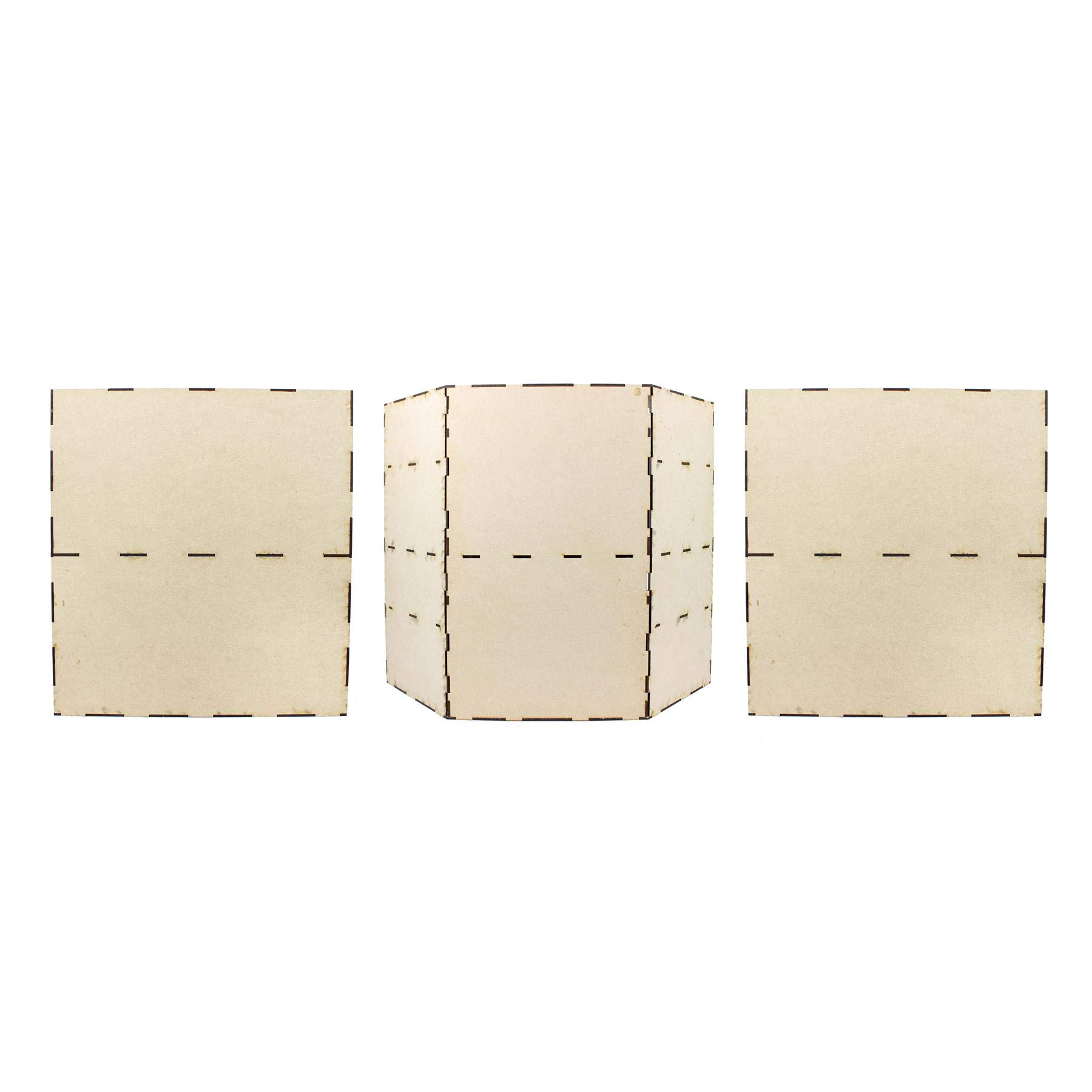 War World Gaming Modułowa stacja lakiernicza MDF zestaw 3 – kompletny zestaw – miniaturowe malarstwo miniaturowe miniaturowe figurki diorama kolejowa dla hobbystów