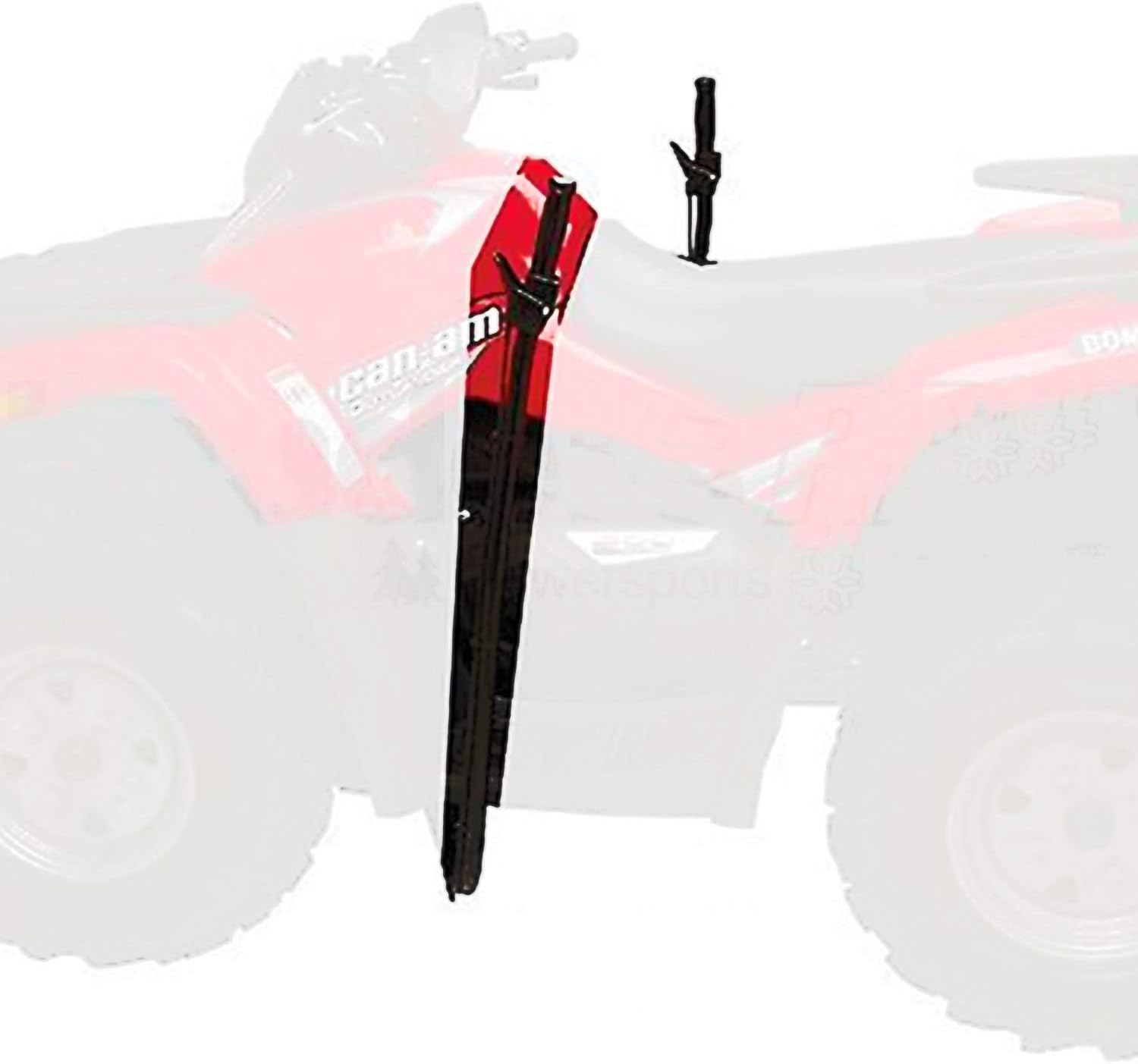 CanAm/Bombardier ATV New OEM Snow Plow Blade Manual EZ Lift System