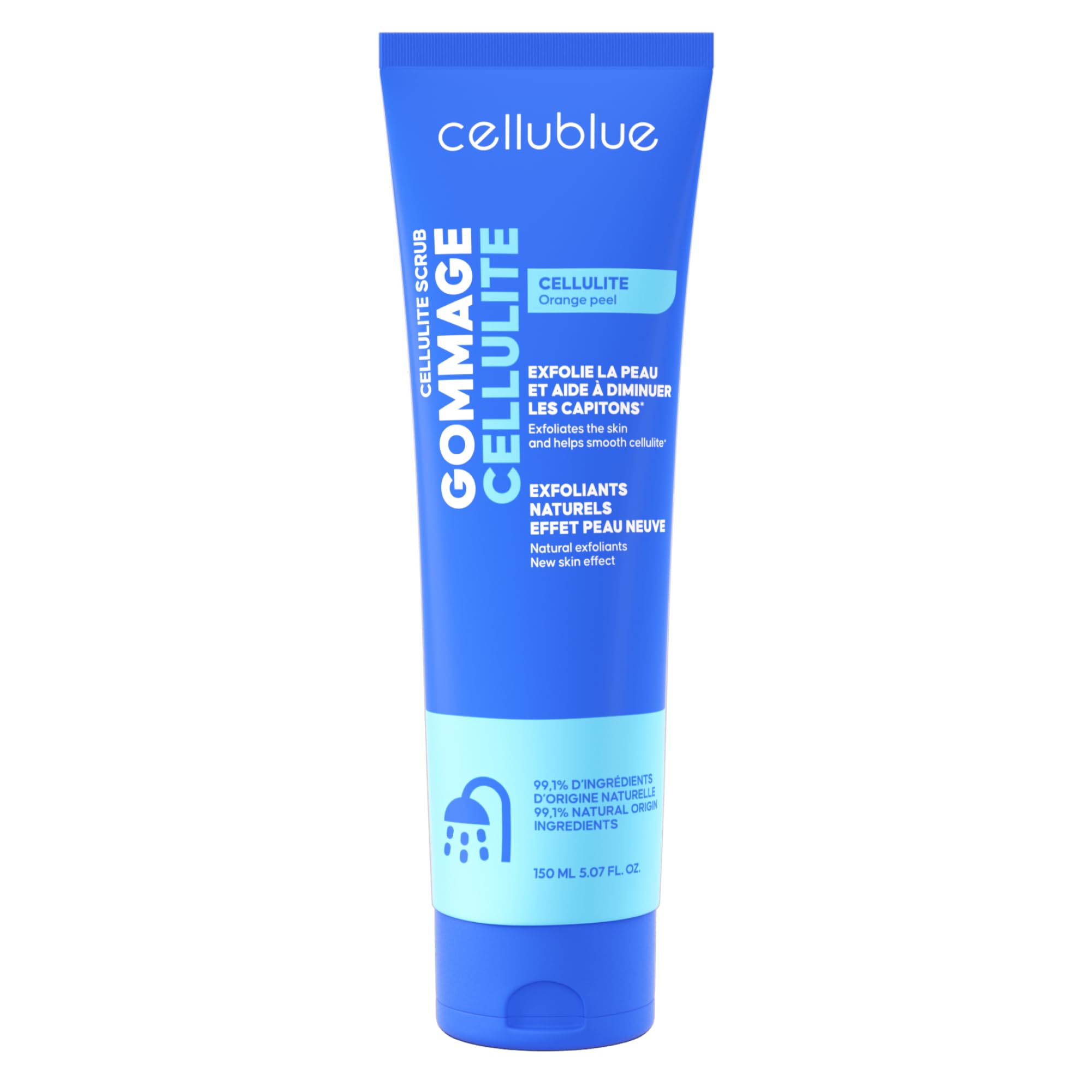 Cellublue gommage