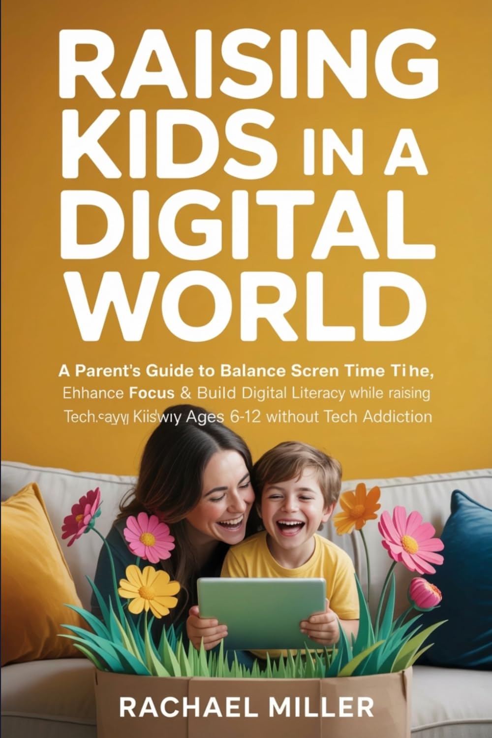 Raising Kids in a Digital World: A Parent’s Guide to Balance Screen Time, Enhance Focus & Build Digital Literacy While Raising Tech-Savvy Kids Ages 6-12 Without Tech Addiction