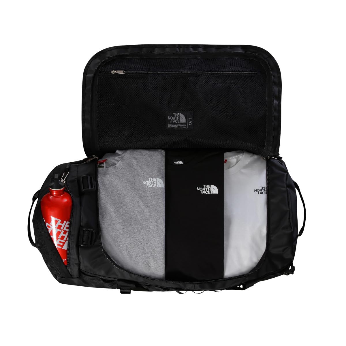 The North Face Unisex Base Camp 95L Sac de Sport TNF Black/TNF White/Npf