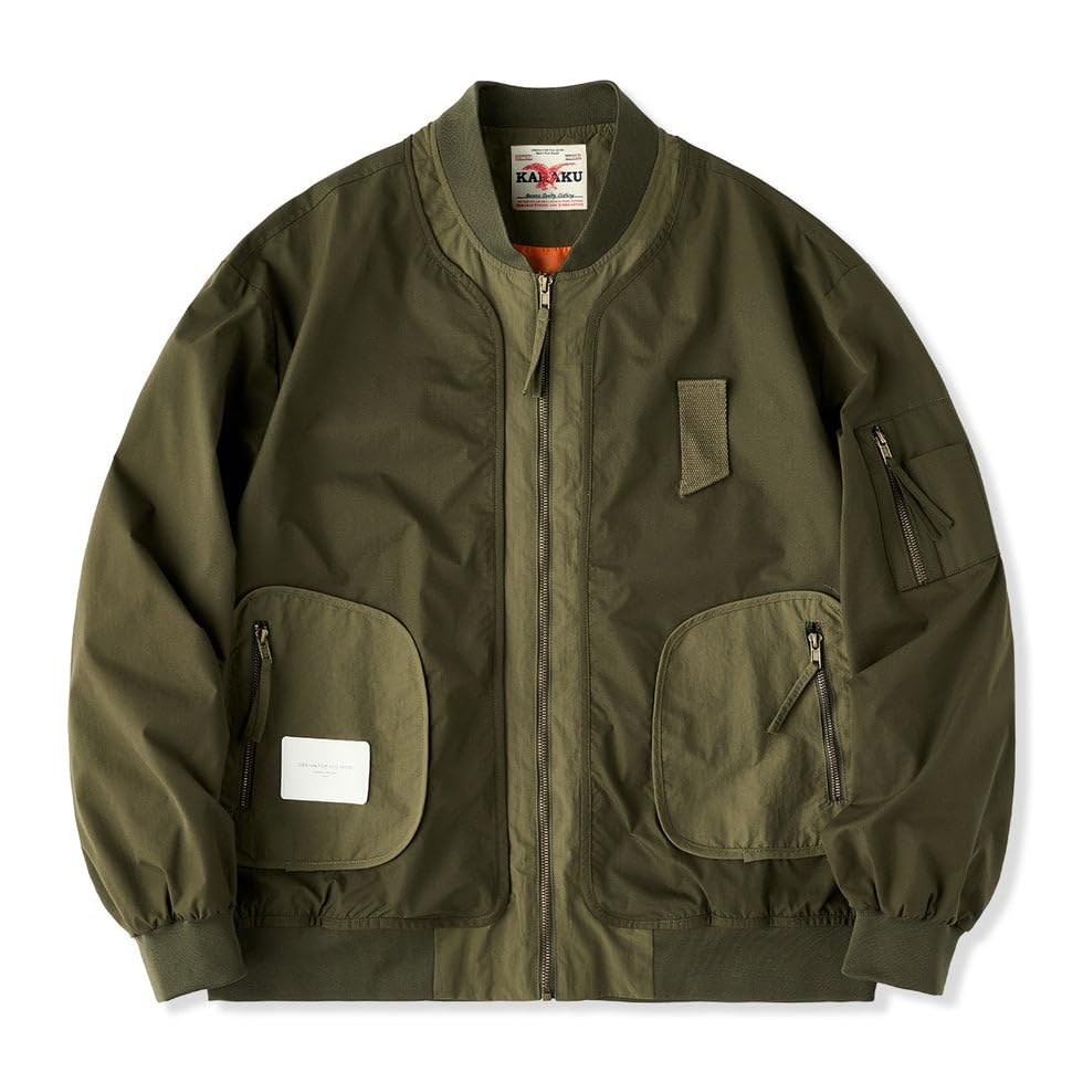 karaku] コーデュロイ 藍染ビンテージフレンチワークジャケット