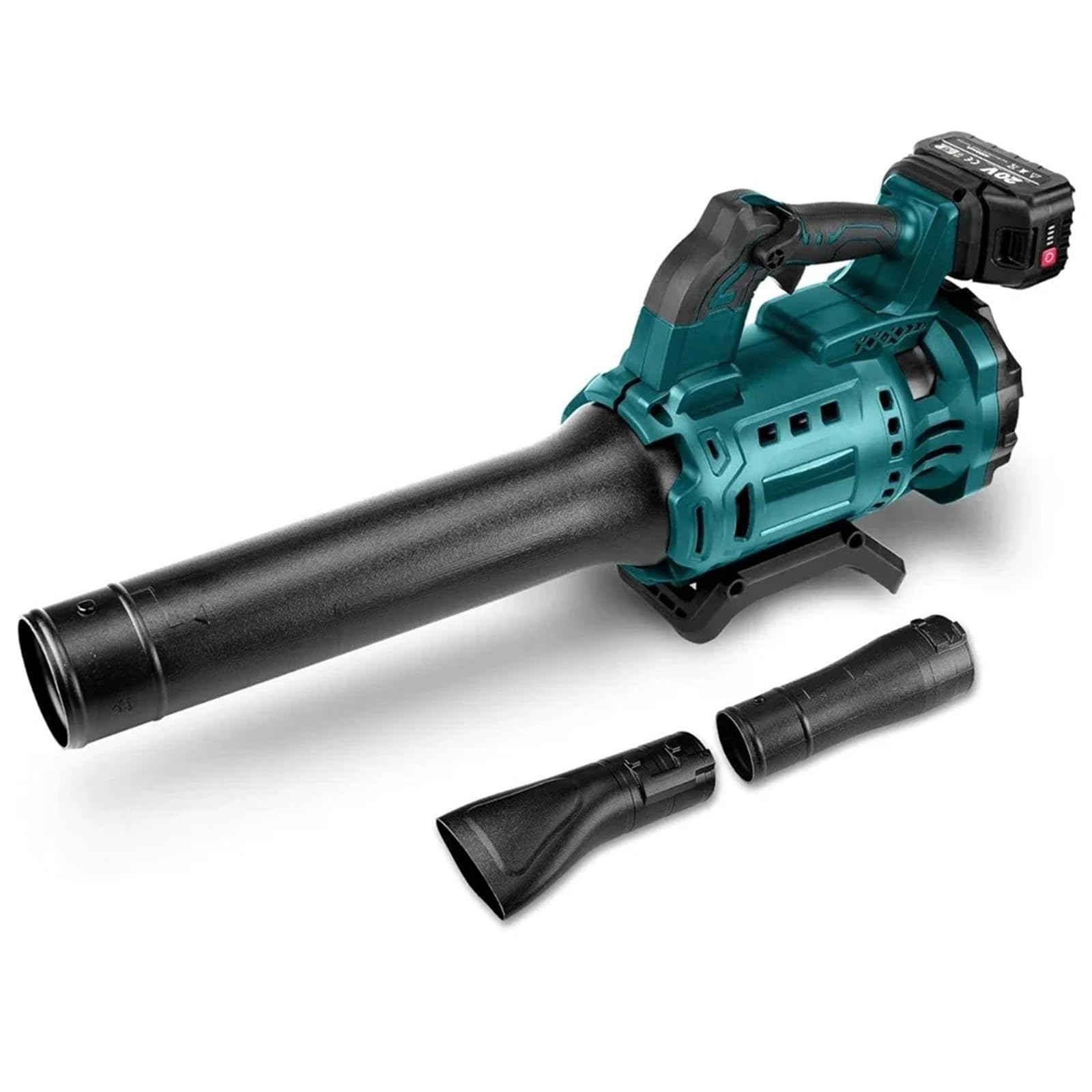 JVDDI Leaf Blower Powerful Brushless Motor Cordless Air Blower Snow Blower Speed Adjustable For Patio Cleaning Lawn Care