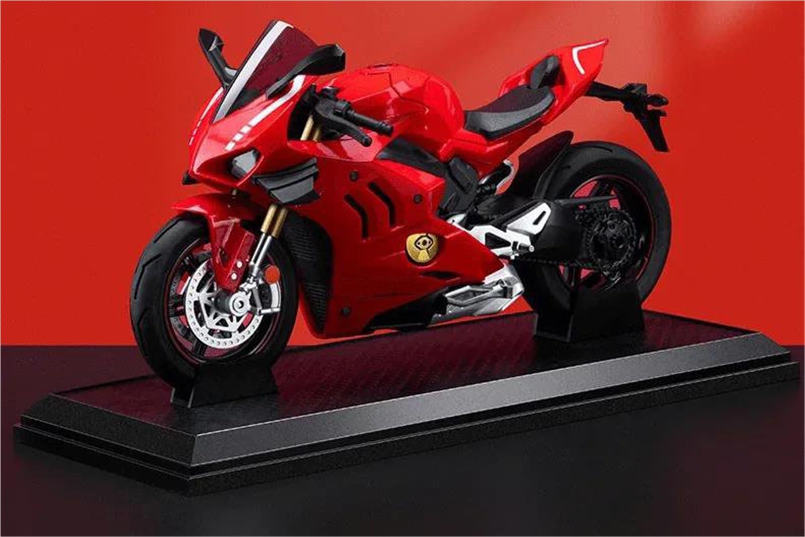 Amazon | バイクコレクターモデル 1/10 合金製レーシングバイクモデル