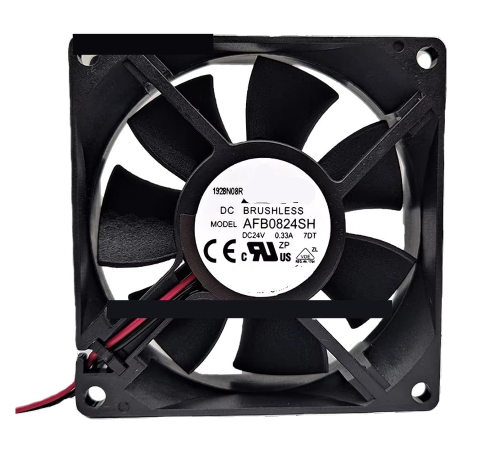 LZIKKGKI AFB0824SH7DT 0.33A 4000RPM 24V 8025 FAN