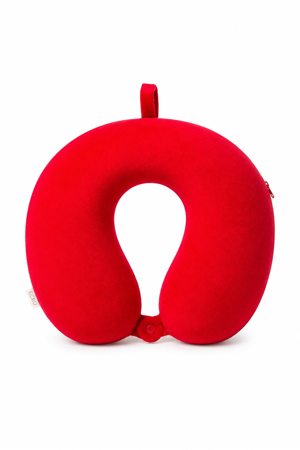 Moontoys Oval Basic Boyun Yastığı Kırmızı