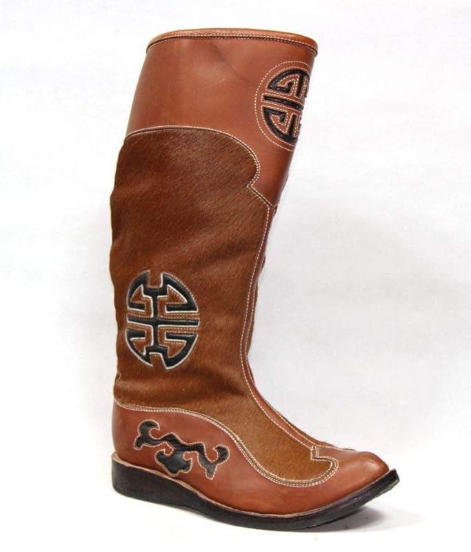 Cowhide fur boots Clearance