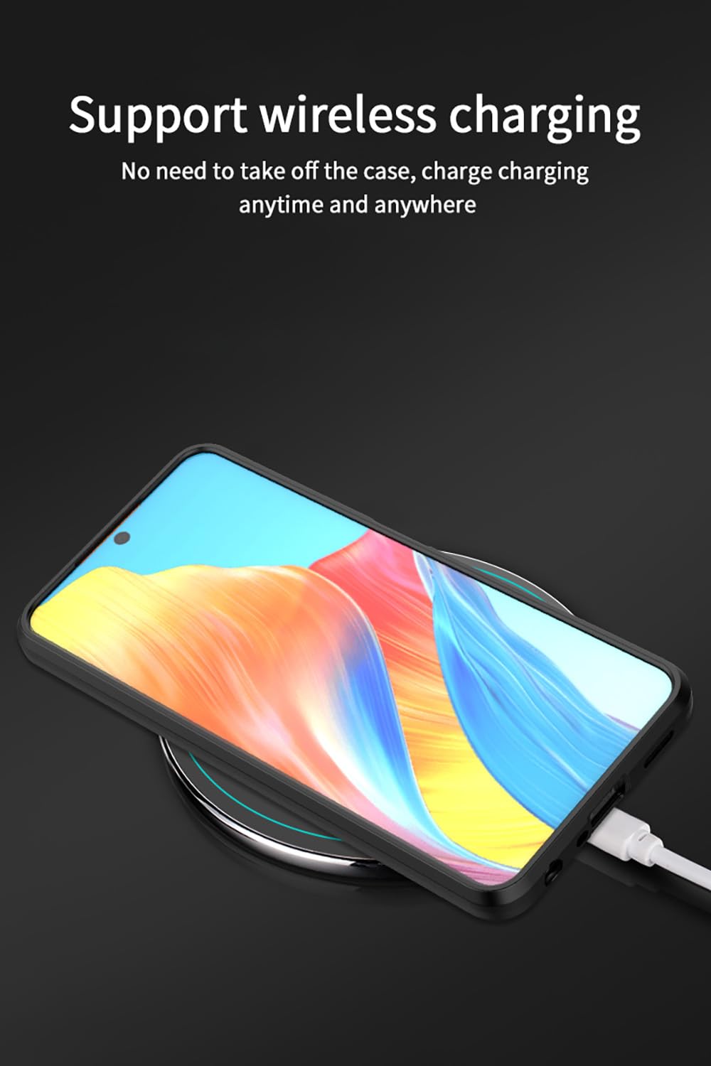 Custodia Ultra Sottile Con Kickstand Per Xiaomi Redmi Note 12 Pro 5G - Antiurto TPU+PC Grigia - 2