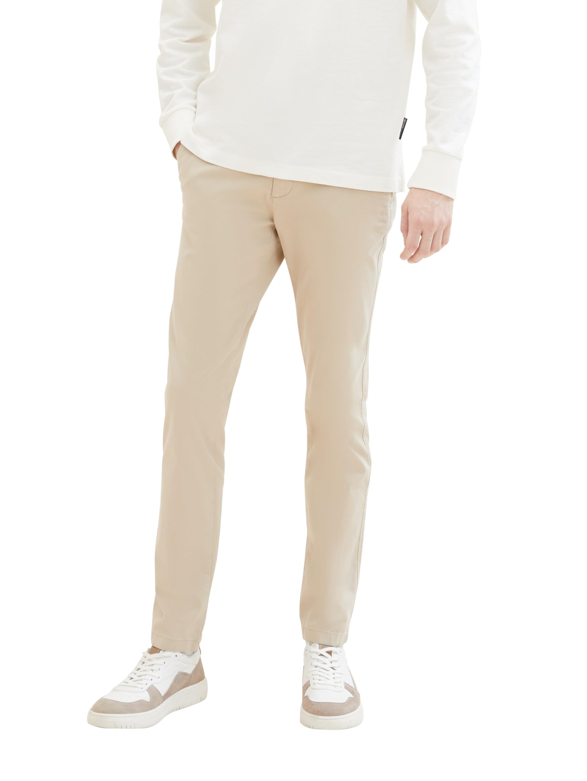 TOM TAILOR Men's 1032868 Travis Slim Chino Trousers