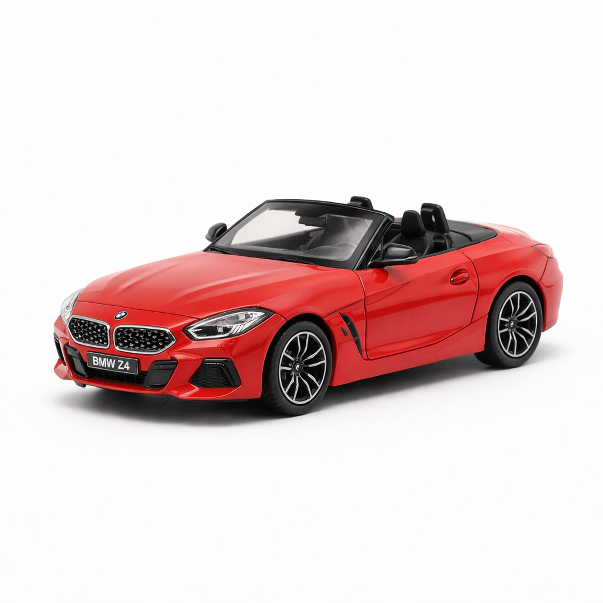 Wizplex CCA Officially Licensed BMW Z4 M40i 1:64 Scale Die Cast Metal Car — Collectible Alloy Roadster Model with Free-Rolling Wheels, Display Showpiece for Kids 3+ & Car Enthusiasts-image-5