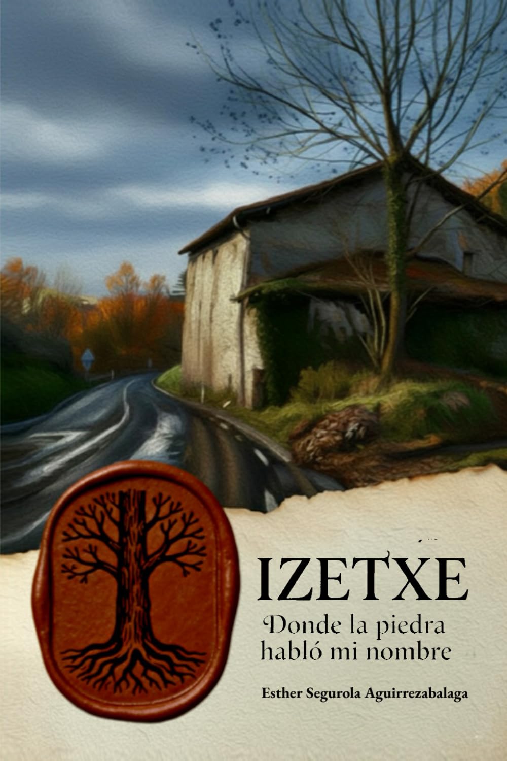 IZETXE: Donde la piedra habló mi nombre