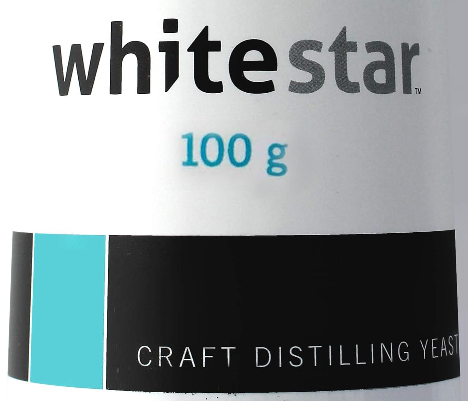 White Star Levadura destiladora artesanal (ron americano, 100 gramos)