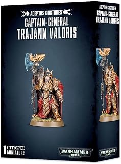 Warhammer 40k - Adeptus Custodes Captain General Trajann Valoris