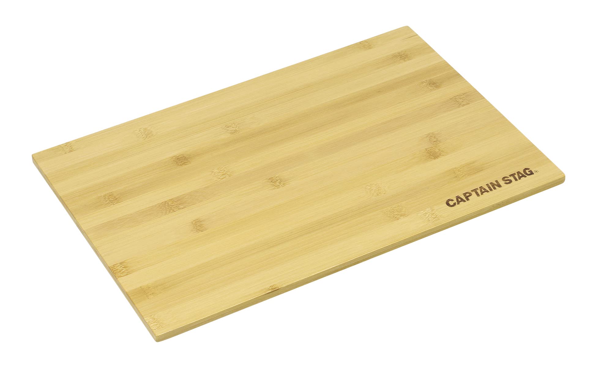 Captain STAG UP-2706 Bamboo Shelves, Top Plate, Framework, for Move Rack, Natural, Product Size (Approx.): 16.9 x 11.4 x 0.4 inches (430 x 290 x 10 mm)