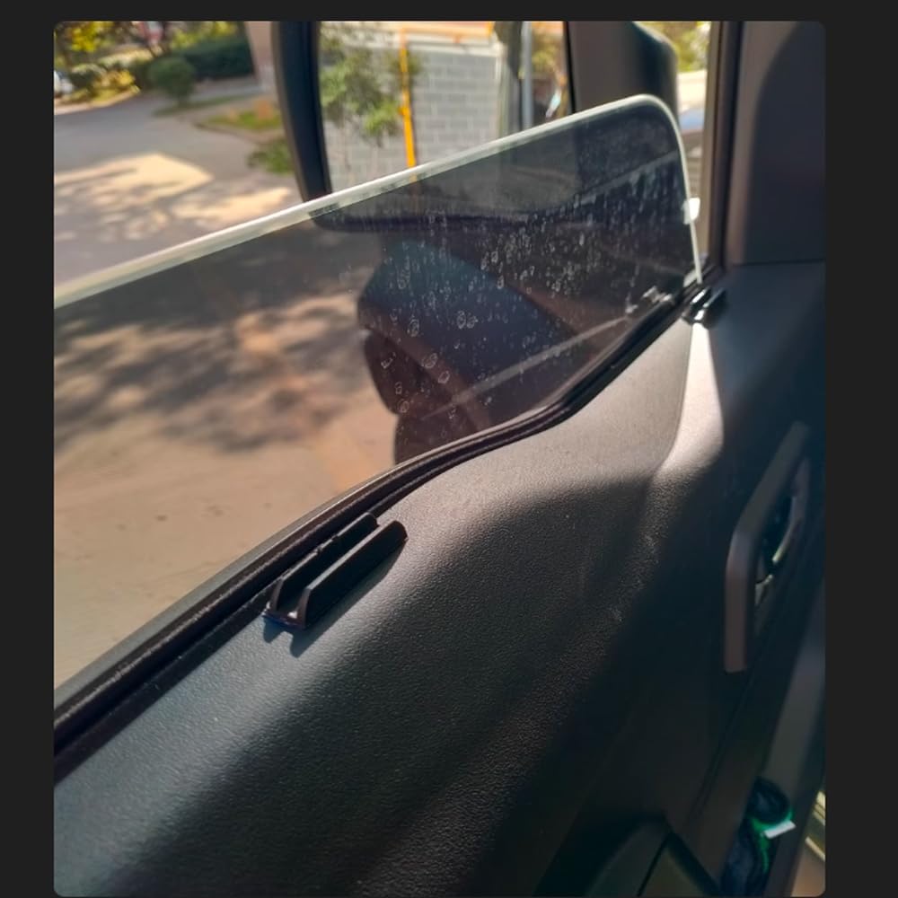 Fit for Suzuki Jimny 2-Door 2019 2020 2021 2022 2023 2024 2025 Auto Inner Front Door Window Anti-UV Windshield Sunscreen Dust Protector Cover，Sun Visor Shades Privacy Net Gauze Curtain Anti-Insect