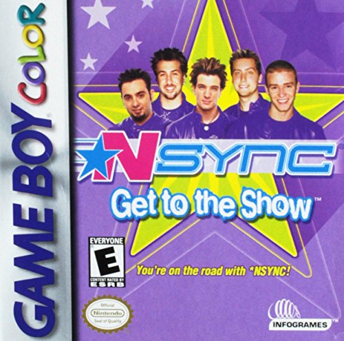 N Sync - [Game Boy Color]