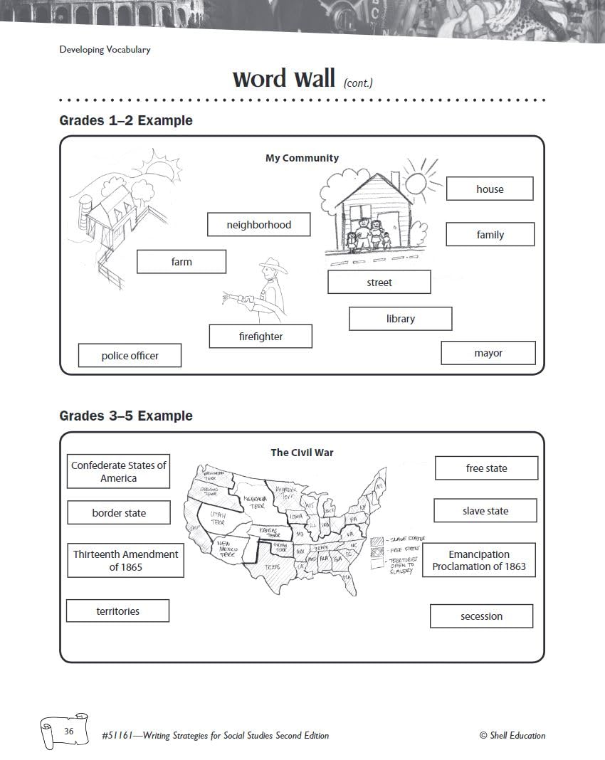 Writing Strategies for Social Studies (Writing Strategies for the Content Areas and Fiction) - Image 6