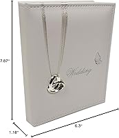 Vista 2 de Hermoso álbum de fotos de boda de 24 x 7 x 5 pulgadas 71141