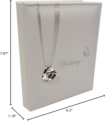 Miniatura 2 de Hermoso álbum de fotos de boda de 24 x 7 x 5 pulgadas 71141