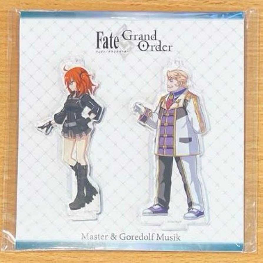 Amazon.co.jp: FGO 女主人公 ゴルドルフ バトルキャラ風アクリル