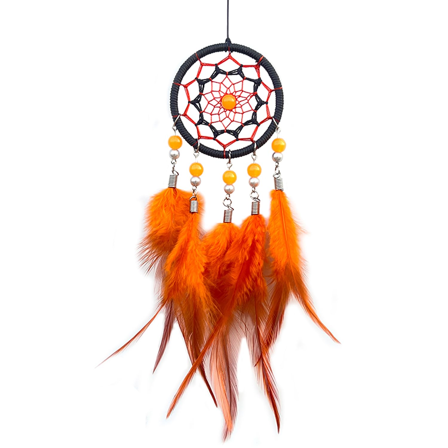 Dream catcherグッズ Amazon.com: Dream Catcher with Bicolor Mesh, Handmade Dark Tone