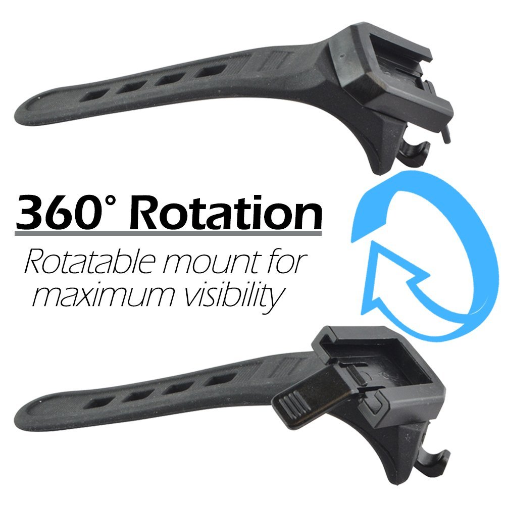 lumintrail bike light