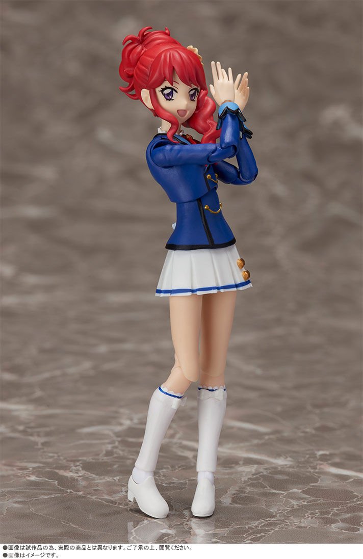 アイカツ　紅林珠璃　スターライト学園制服　スターライト学園ブーツ アイカツ！ 紅林珠璃 パッションパレード コスプレ靴/ブーツ コスプレ衣装