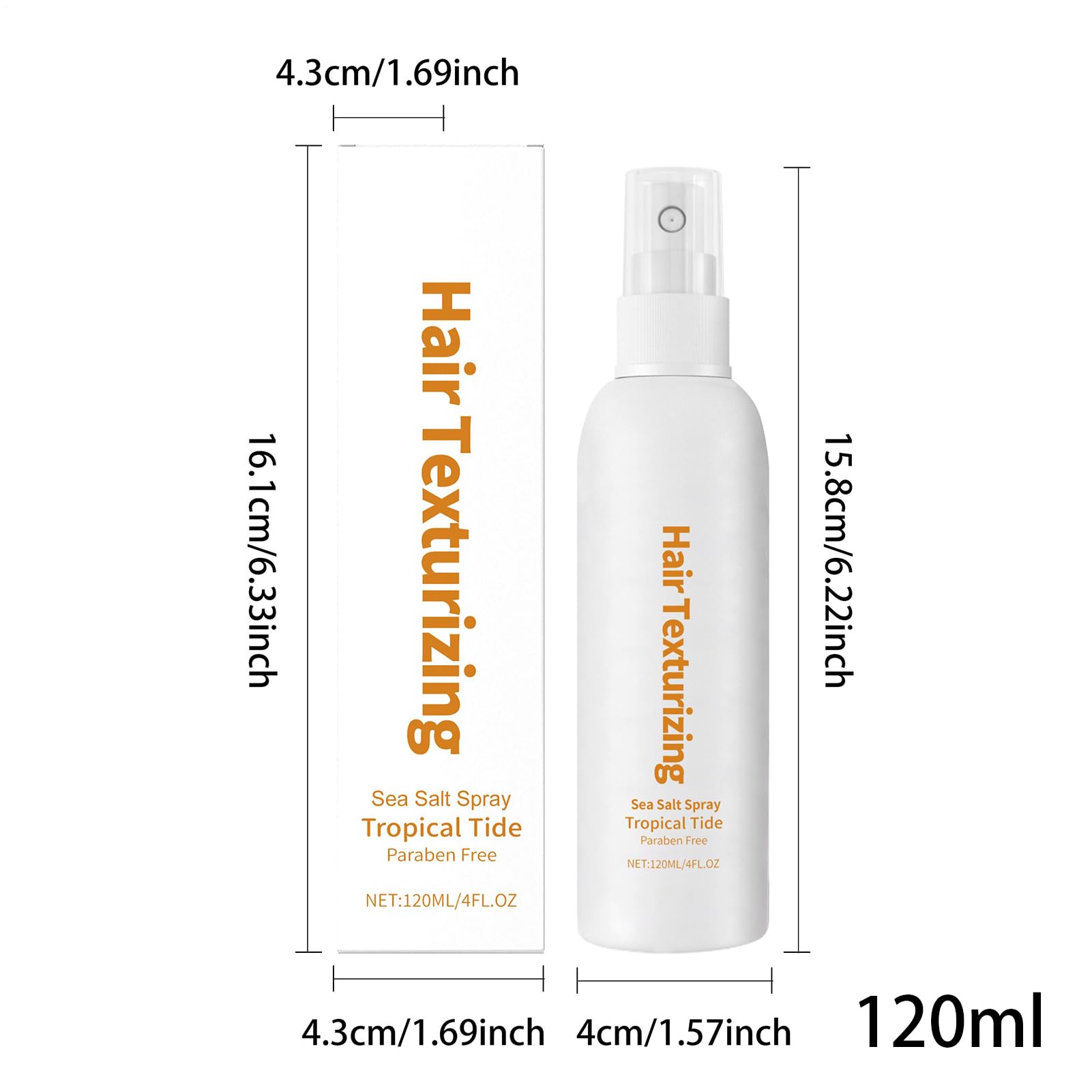 spray z sol? morsk?, spray obj?to?ciowy do w?osów, przeno?ny szampon do piel?gnacji skóry g?owy, naturalny suchy szampon, delikatna i formu?a, przeno?ny i wygodny, 120 ml, do