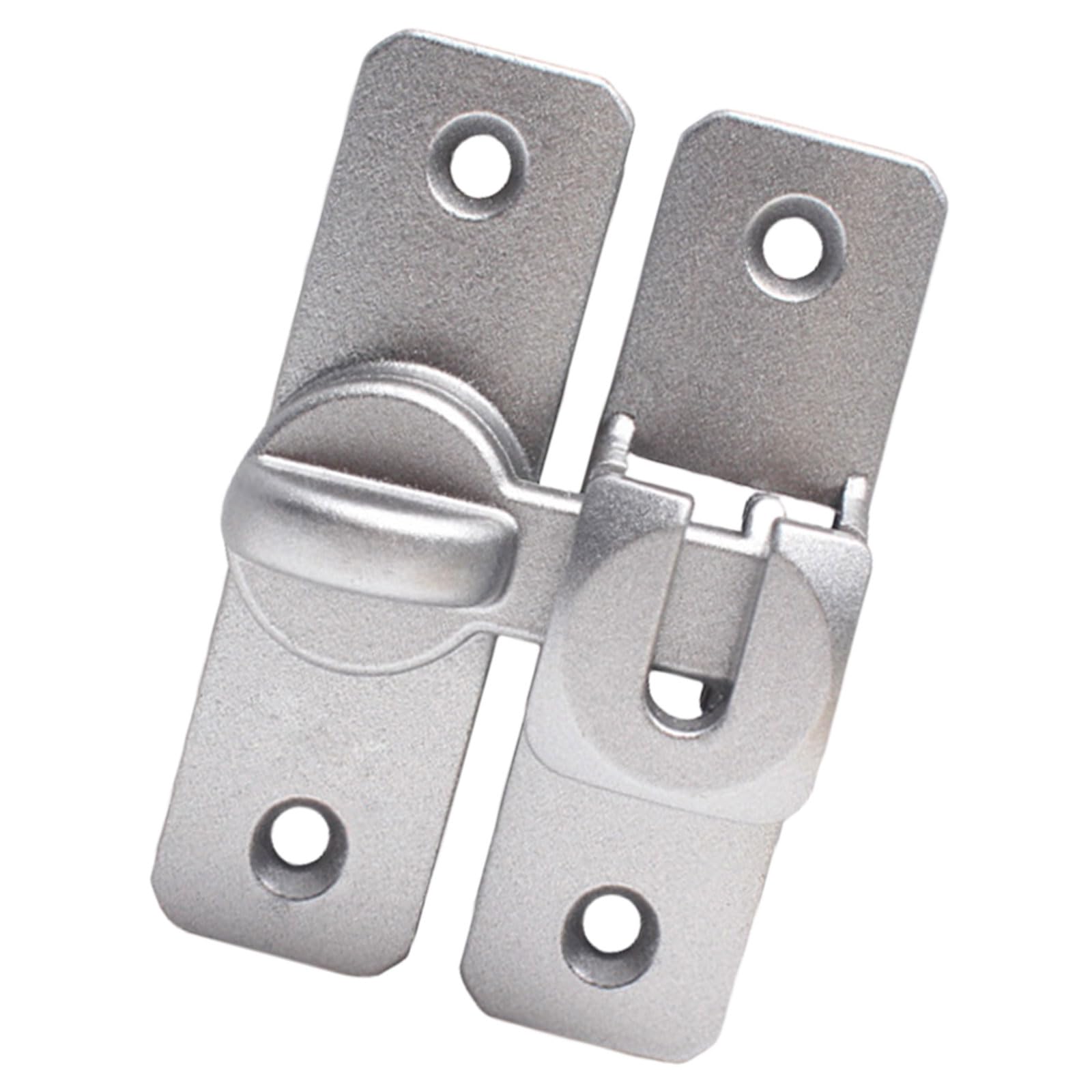 Multipurpose Sliding Door Latches Bolts for Home and Supplies Security Daily Use Sturdy Aluminum Alloy Sliding Door Latches