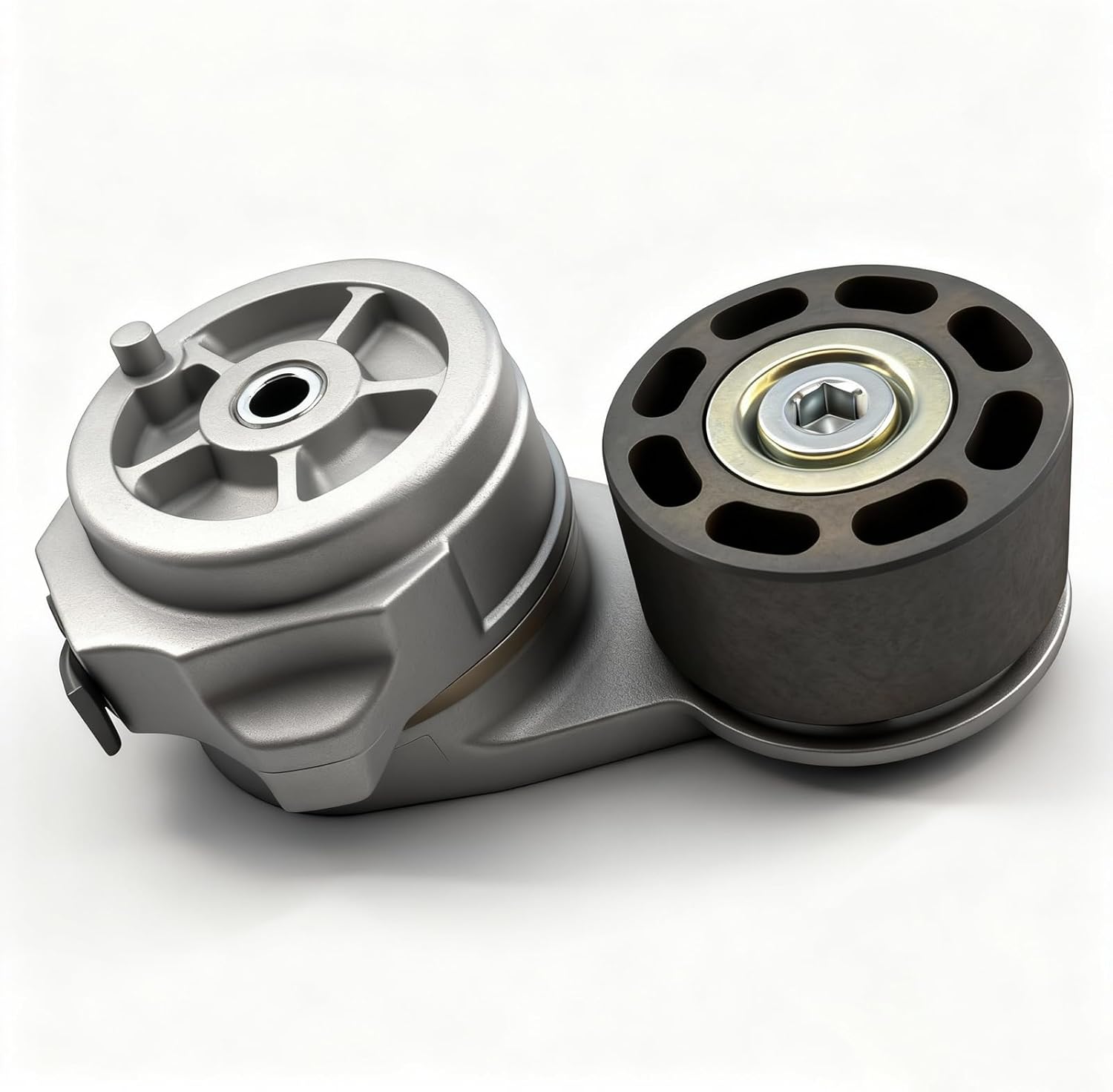 5270678 Belt Tensioner Compatible with Cummins 5.9L 6.7L Engine Replaces 0239233 3973824 4929688 38702 Blue Bird Freightliner IC Corporation International Harvester Peterbilt