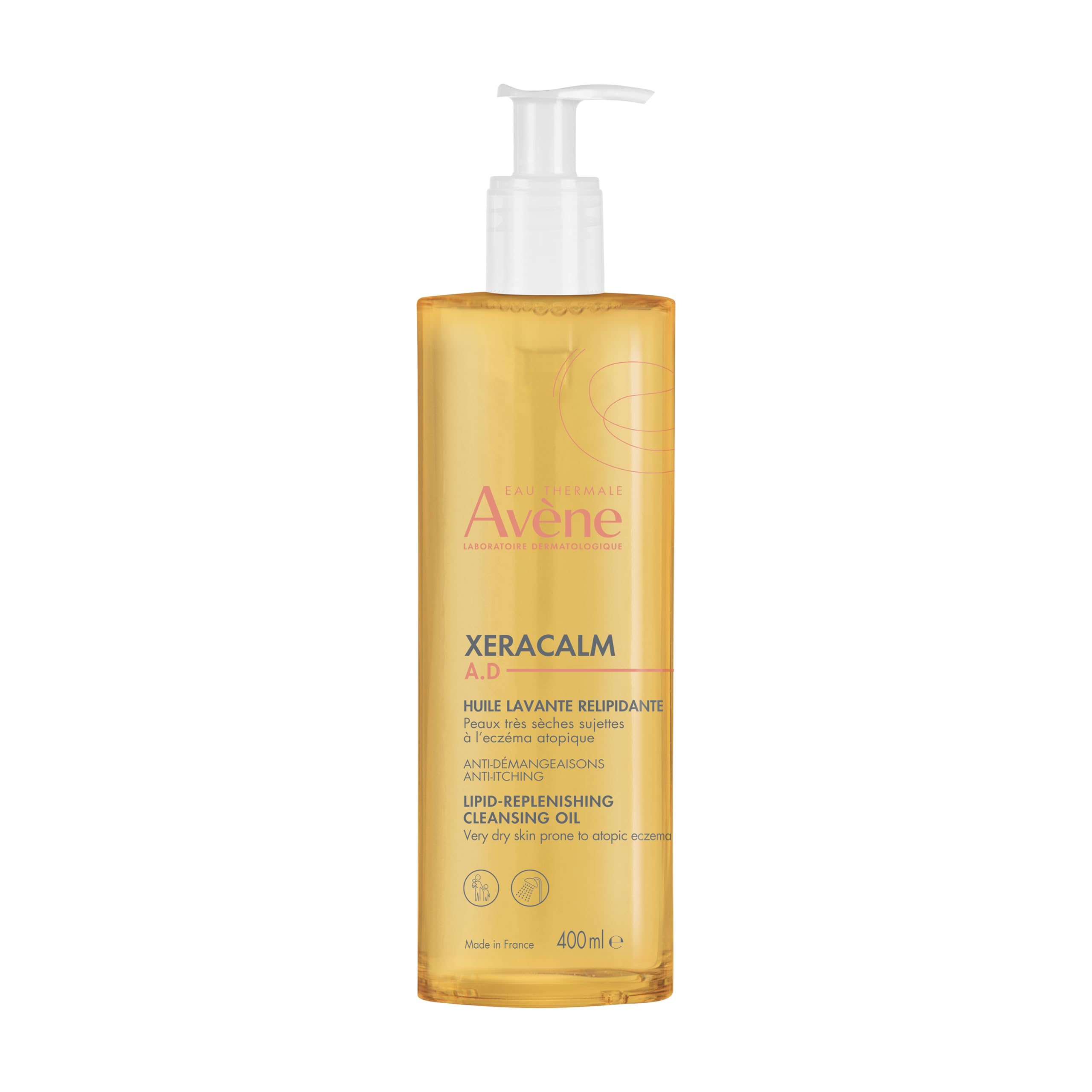 XeraCalm A.D Atopiye Eğilimli Ciltler için Yıkama Yağı 400 ml