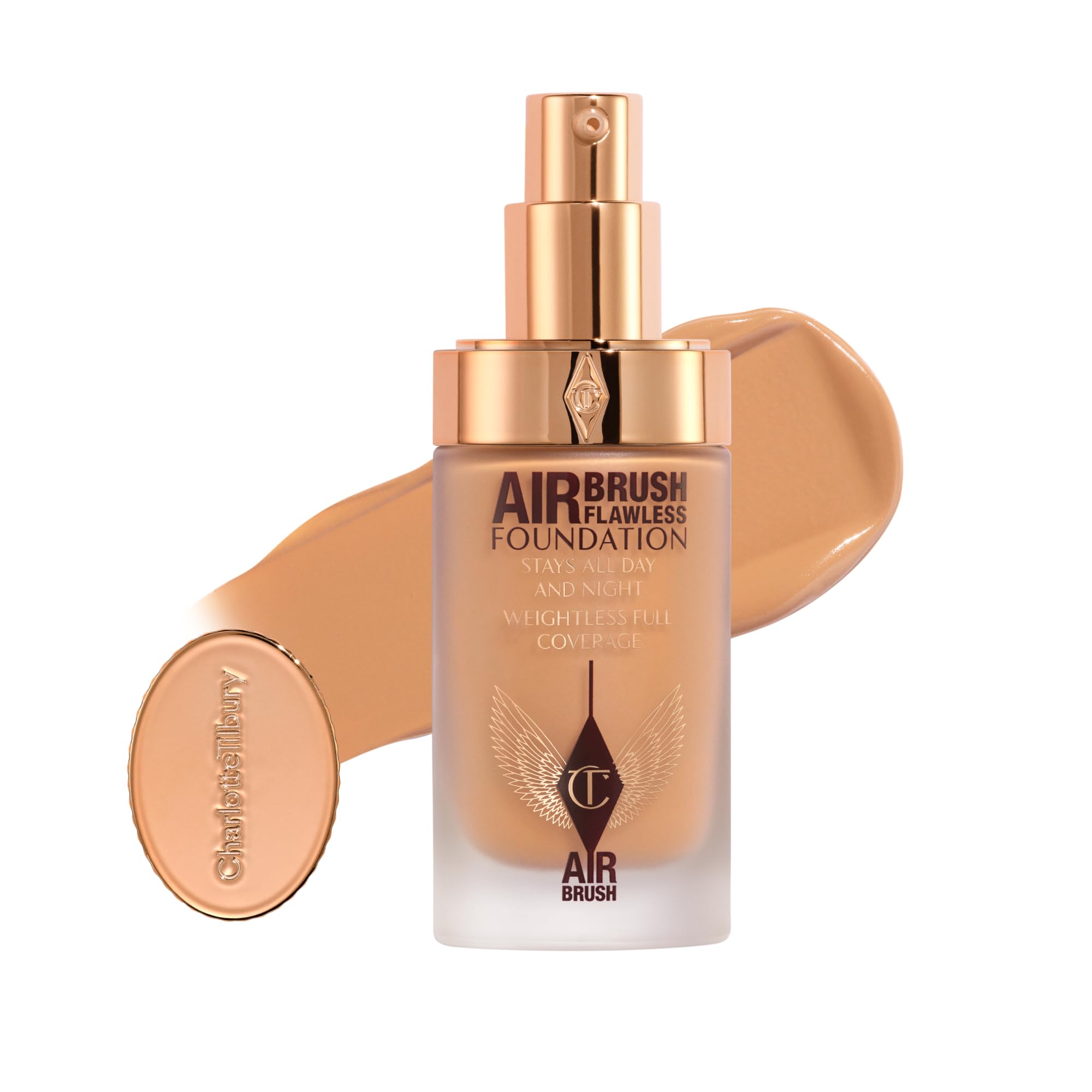 Charlotte Tilbury Airbrush Flawless Matte Foundation - Full Coverage