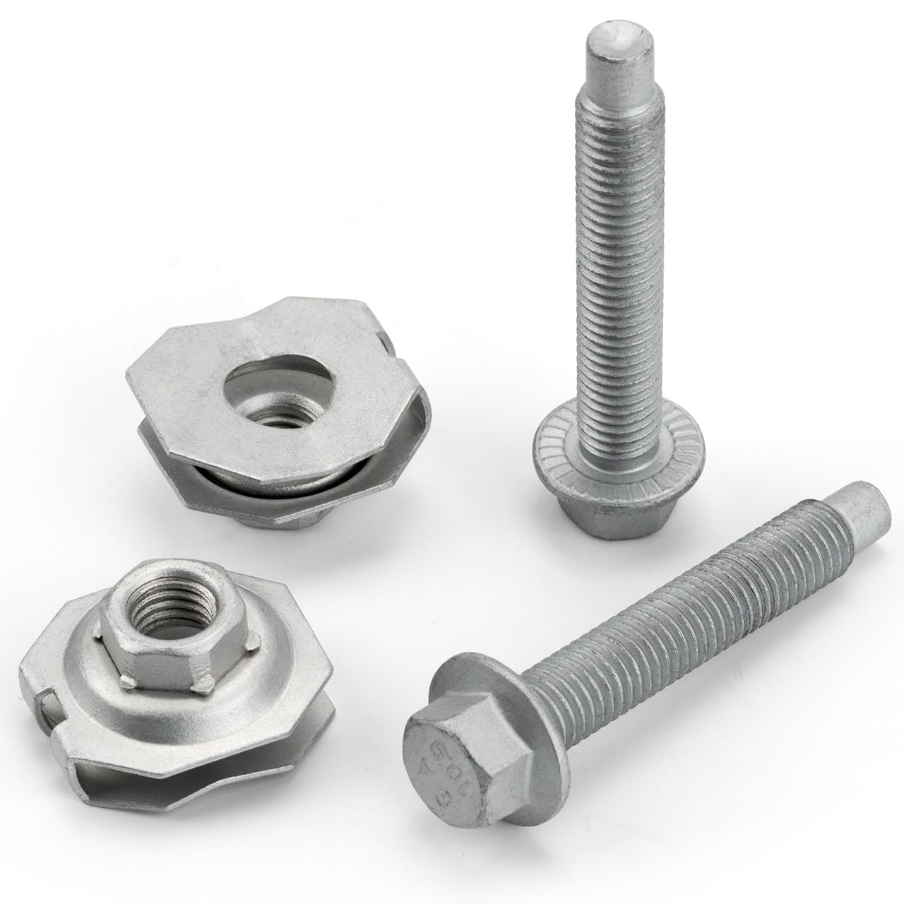 Amazon.com: 55157 Fuel Tank Strap Bolts Hardware Kit Compatible