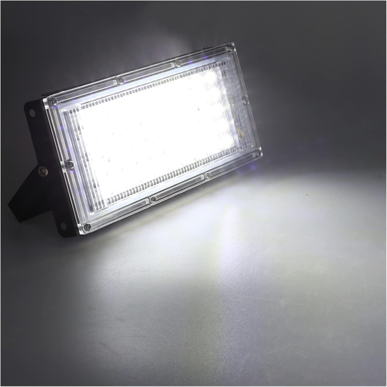 YTBHSHXZ Outdoor Lights， IP65 Reflector Flood Light Spotlight Outdoor Landscape Lighting for Garden, Backyard, Garage, Doorways(Cold White,50W)
