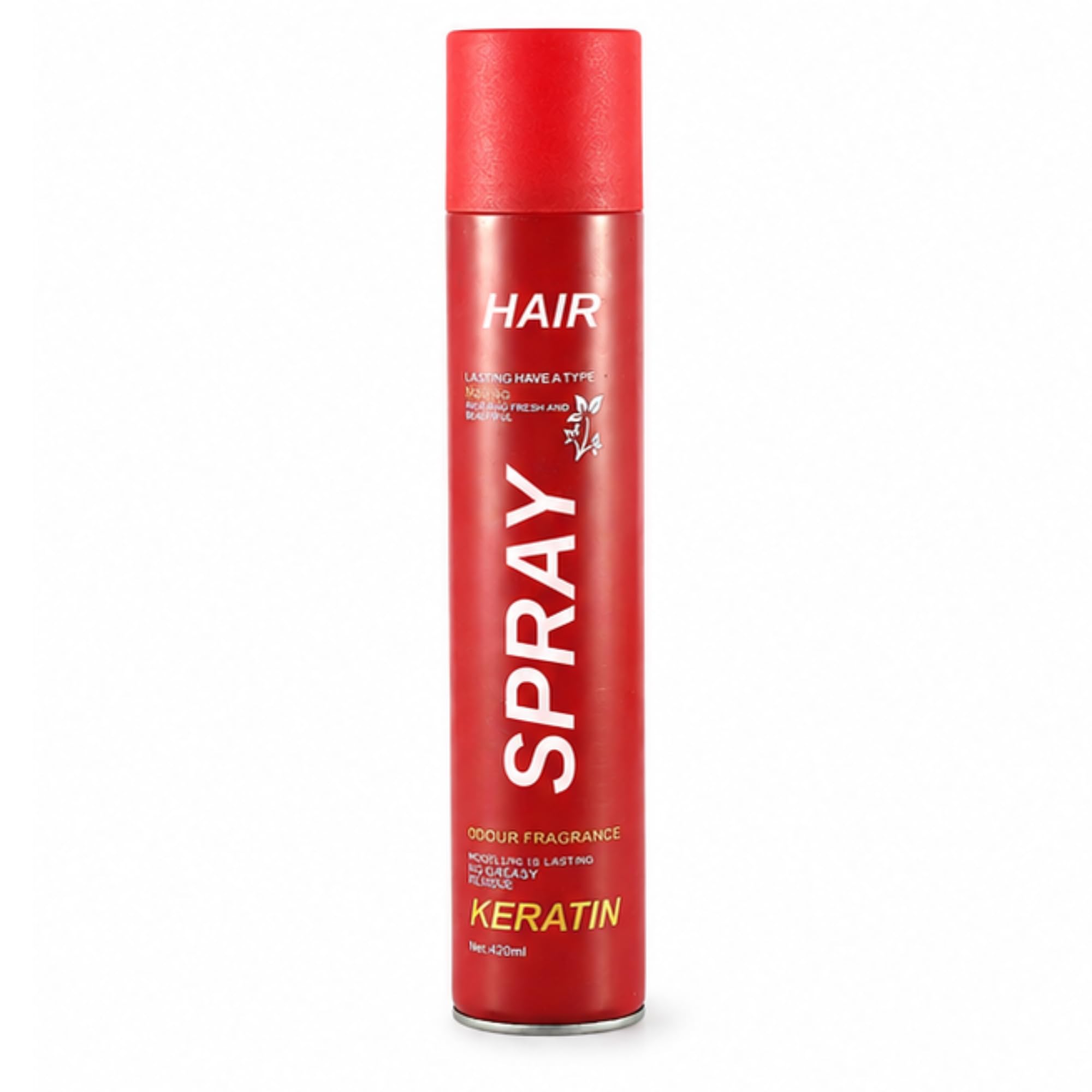 Professional Keratin Hair Spray for Men & Women | Strong Hold Long Lasting Hair Styling Spray | Non Sticky Fast Dry Hair Fixing Spray | Natural Shine Anti Frizz Hair Spray | Daily Styling Hair Mist 420ml-image-31