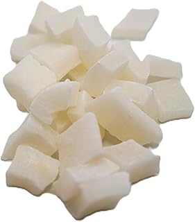 Dried Coconut Tidbit Chunks - 2 lbs of Fresh Crunchy Dried 15mm Coconut Pieces in Resealable Bag to Ensure Freshness
