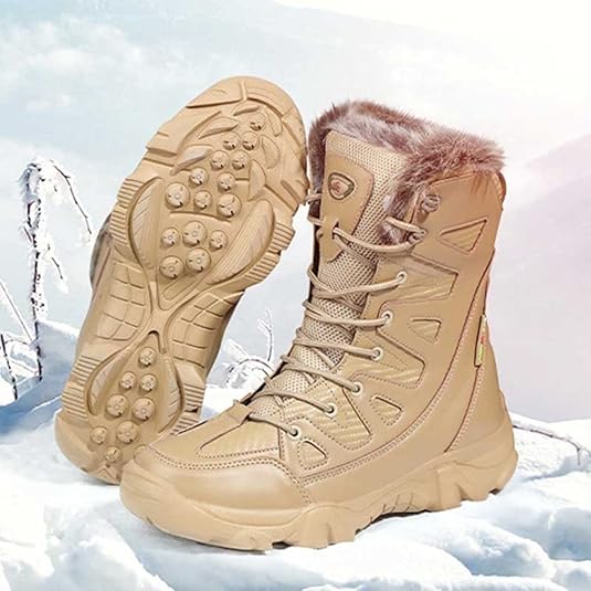 Amazon | [VRGT] 防寒シューズ スノーブーツ メンズ 24.5cm 雪靴