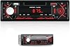 Radio para auto CAMECHO Bluetooth Single DIN, estéreo de audio para auto con manos libres/FM/MP3/USB/AUX/carga USB | No es reproductor de CD 1