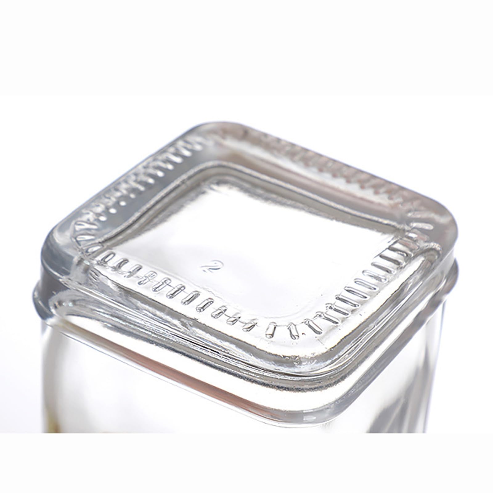 Dispenser di sapone da banco Dispenser di sapone in vetro per cucina, ricaricabile a mano con pompa in acciaio inossidabile antiruggine da bagno per bottiglia di sapone per le mani (B)
