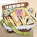 A Gift Inside Entertainer's Artisan Cheese Hamper Gourmet Gift Basket