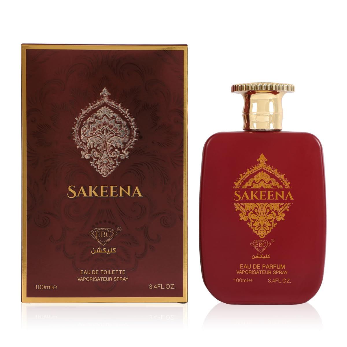 Amazon.com : Sakeena Spray Cologne Eau De Parfum for Women Fresh