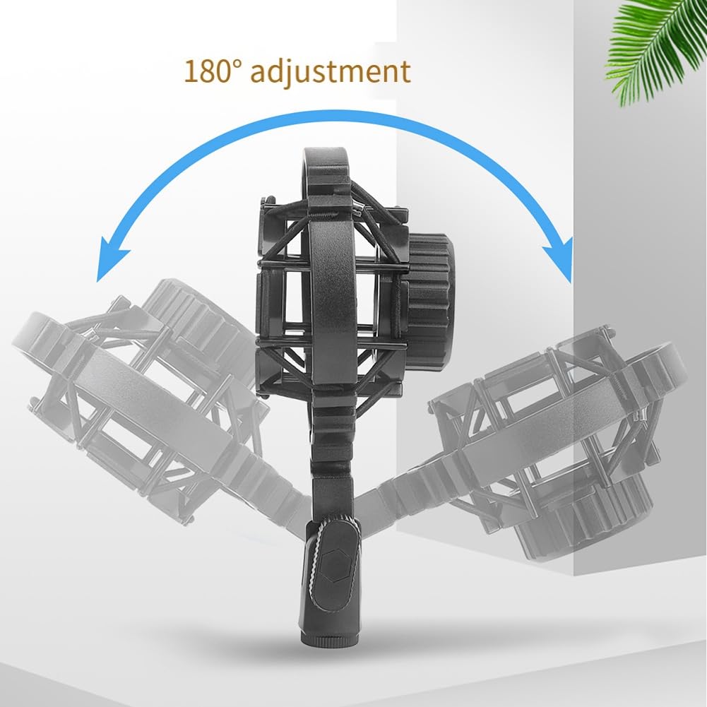 Microfono Spider Shock Mount Microfono Condensatore Universale Shockmount Supporto Microfono