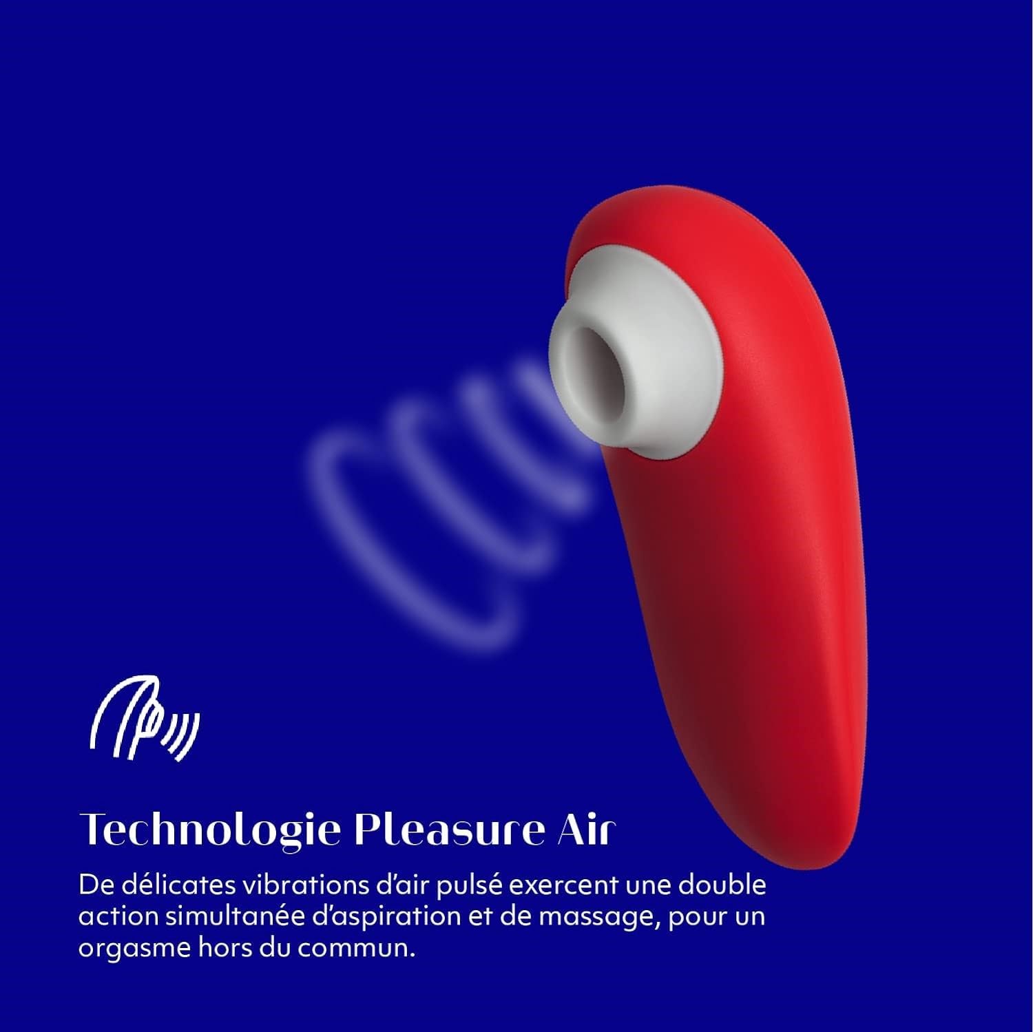 Womanizer Starlet 2 Stimulateur féminin clitoridien | Suceur de clitoris avec 4 niveaux de puissance | Vibromasseur aspirant étanche | Sex Toy a succion rechargeable pour femme et couple