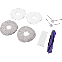Vacuum Cleaner Replacement Kit, Efficient Roller Brush, Side Brushes, Filter for J3, Easy Installation for Home Use