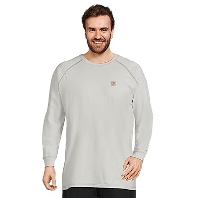Carhartt Big Tall Flame Resistant Force Long Sleeve T Shirt Men